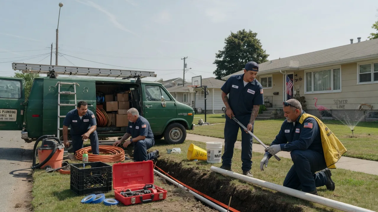 Gas Line Installation in Hales Corners, WI near me