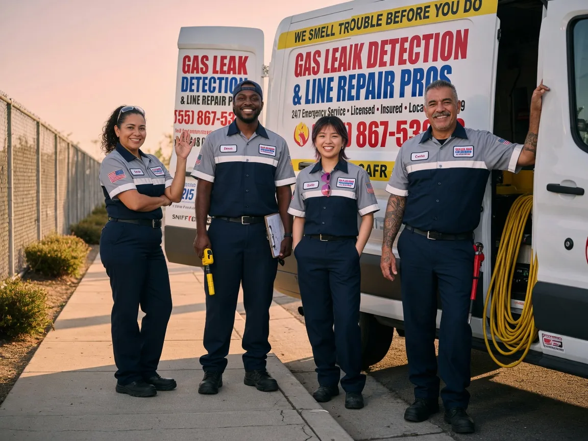 Gas Line Repair company in Hales Corners, WI
