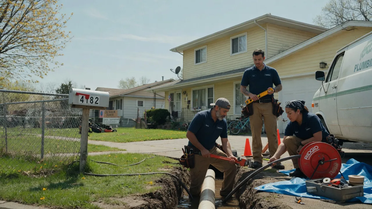 Gas Line Repair in Hales Corners, WI near me